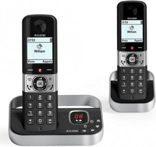 Alcatel Versatis F890 Duo Weiß