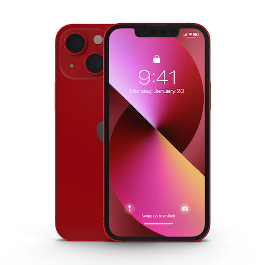 Apple iPhone 13 Mini (4/128GB) Red Refurbished Grade A