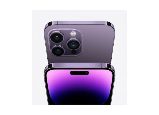 Apple iPhone 14 Pro (6GB/128GB) Violet Refurbished Grade B