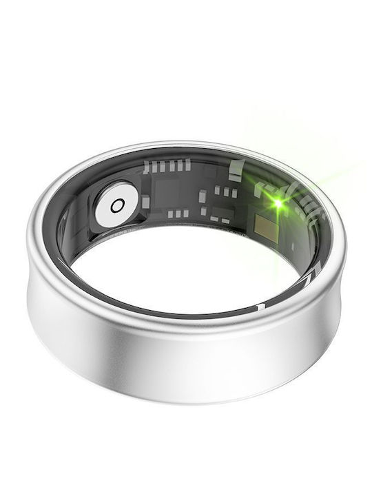 XO RS01 Inel Inteligent 16.1mm Negru