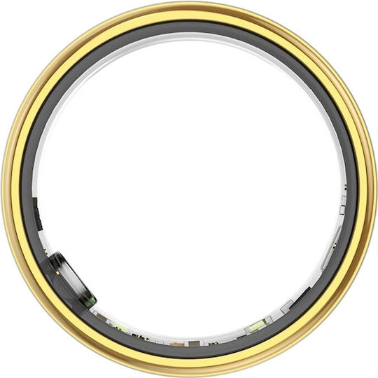 Colmi R06 Smart Ring 18.1mm mit Pulsmesser Gold