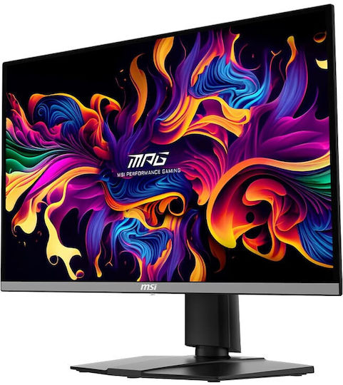 MSI MPG 272URX QD-OLED HDR Gaming Monitor 26.5" 4K 3840x2160 240Hz with Response Time 0.03ms GTG