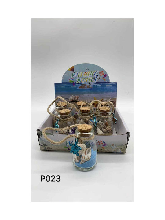 Διακοσμητικό Souvenir Μπουκαλάκι Κοχύλια 6pcs 251711