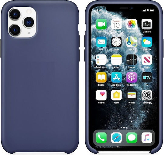 Cti Liquid Back Cover Σιλικόνης Navy Μπλε (iPhone 11 Pro)