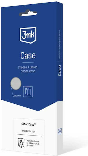 3MK Clear Umschlag Rückseite Gehärtetes Glas 1.2mm Transparent (REALME 12 5G)