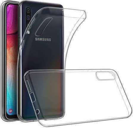 TT TPU Back Cover Σιλικόνης 1mm Διάφανο (Galaxy A70)