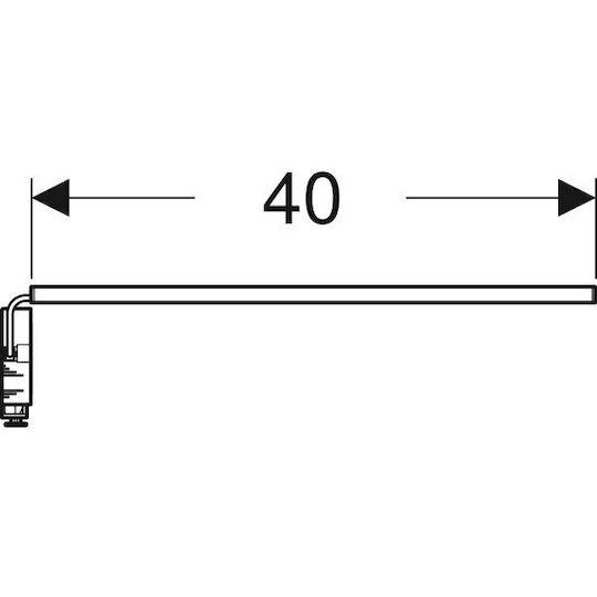 Geberit 502.032.00.1 Schubladen-Innenbeleuchtung