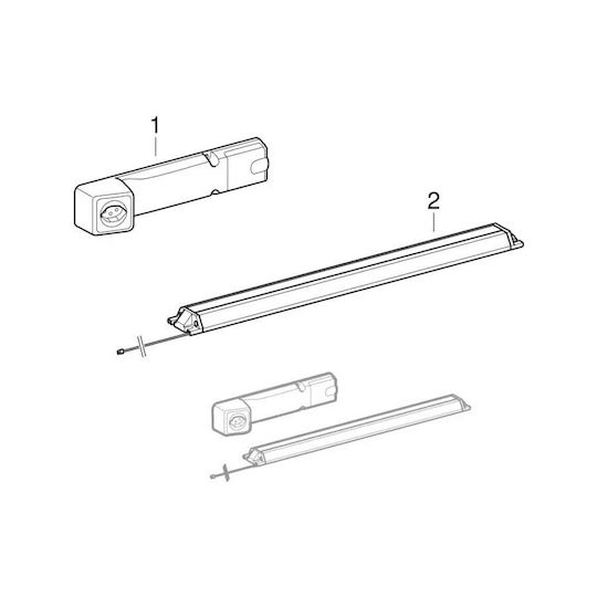 Geberit 505.093.00.2 Light Socket
