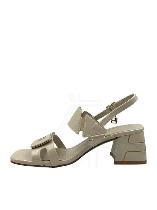 Sandalen Beige