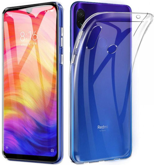 TT Back Cover Σιλικόνης 1mm Διάφανο (Redmi Note 7 / 7 Pro)