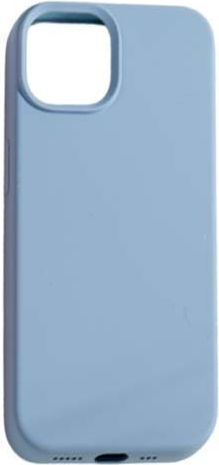 XO K10b Back Cover Silicone Purple (iPhone 15 Plus, OEM)