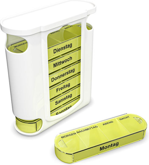 Weinberger Pillenbox-Wochendose