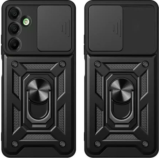 Tech-Protect Camshield Pro Umschlag Rückseite Kunststoff Schwarz (Samsung Galaxy A26 5G)