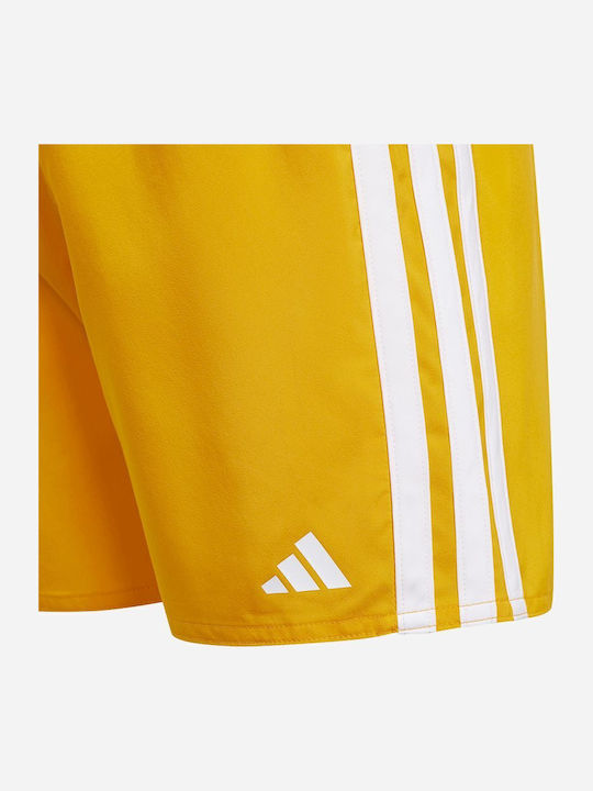 adidas 3-stripes Kids Swimwear Swim Shorts Yellow