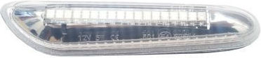 Set 2 bucăți Depo LED Semnalizator Aripă BMW E46 2001-2005 E60 E90 Crom Secvențial De-0066