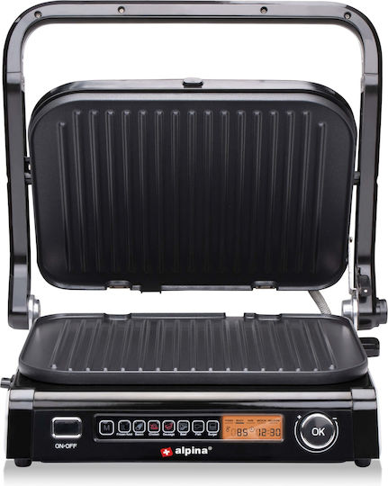 Alpina Appliances Sandwich Maker Grill 2100W 06451329