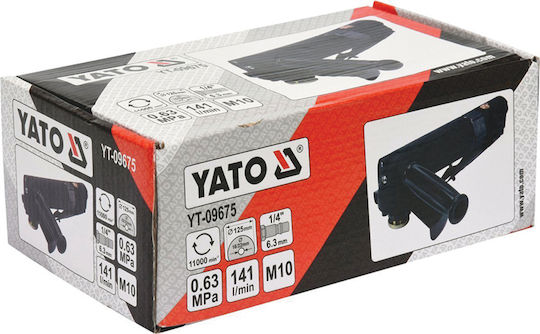 Yato YT-09675 Pneumatic Angular Grinder 125mm