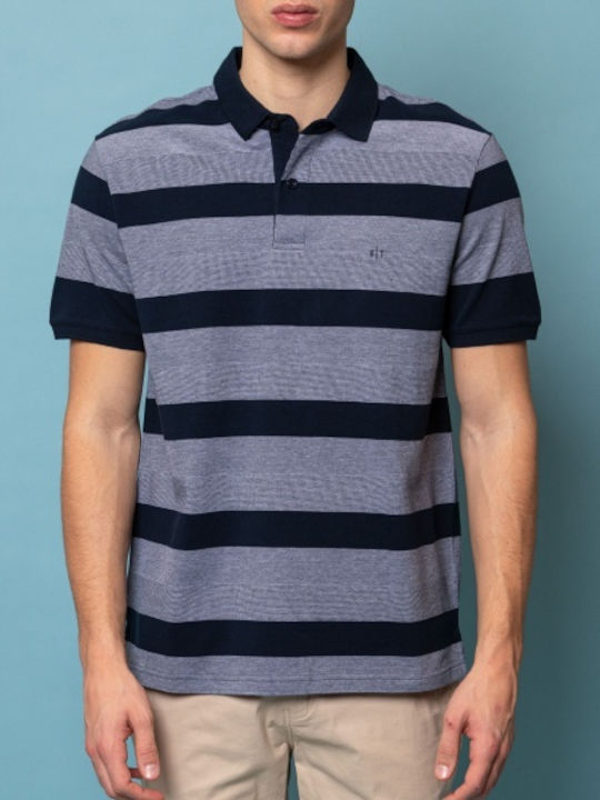 Polo Kurzarmbluse Dark Blue