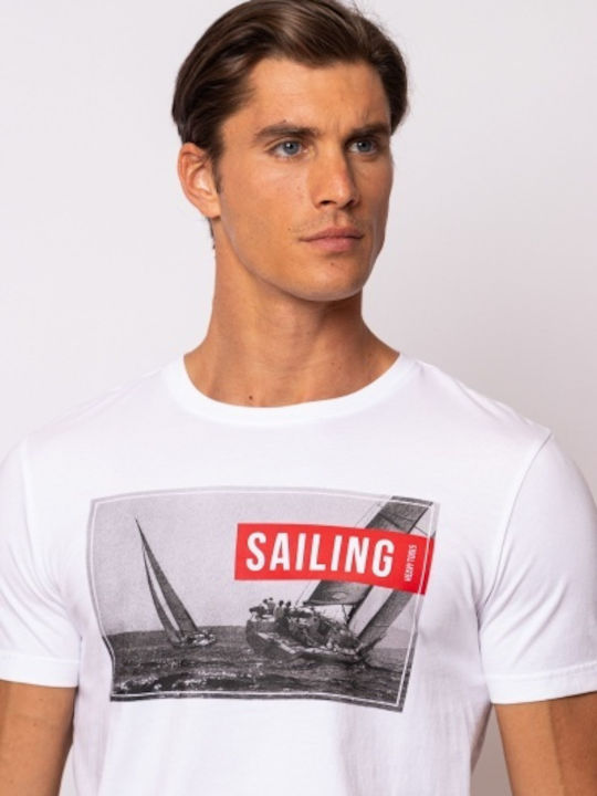 T-shirt Λευκο
