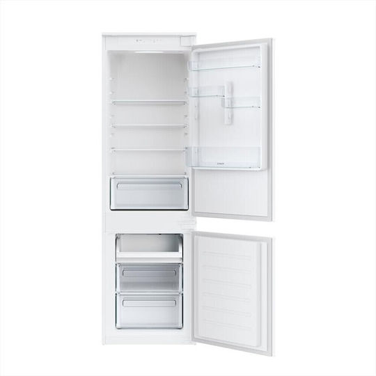 Candy Fridge-Freezer 264lt H177.2xW54xD54.5cm White CBL3518EB