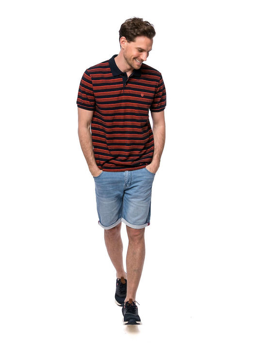 Polo Bluză cu mânecă scurtă Orange