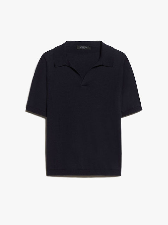 Bluze Damă Polo Culoare Full Face Albastru