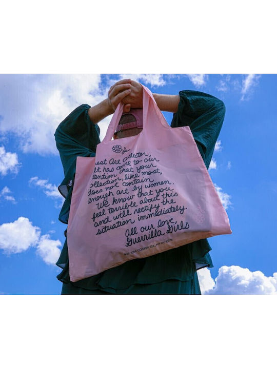Loqi Υφασματινη Τσαντα Ψωνια Guerrilla Girls Dearest Art Collector Loqi Υφασματινη Τσαντα Ψωνια Guerrilla Girls Dearest Art Collector