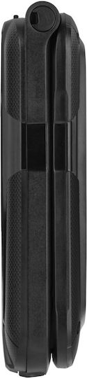 Kruger & Matz IRON 5 Flip Dual SIM Мобилен Телефон с Големи Бутони Черен