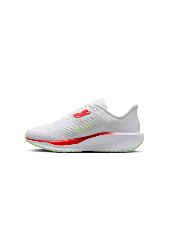 Quest 6 Γυναικεία Αθλητικά Παπούτσια Running Λευκά