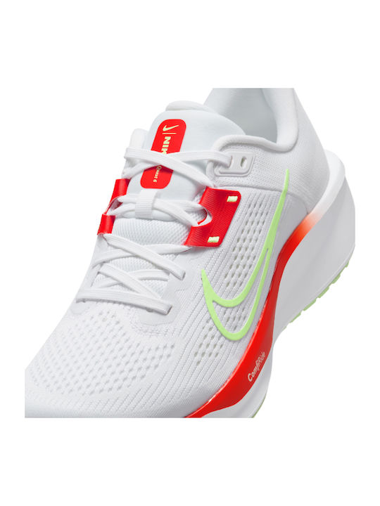 Quest 6 Γυναικεία Αθλητικά Παπούτσια Running Λευκά