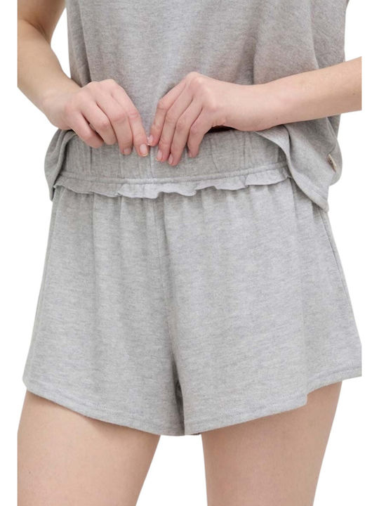 UGG Sommerliches Damen-Set Pyjamas Grau