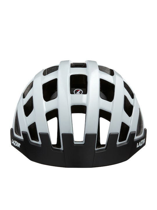 Lazer Compact Bicycle Helmet BMX White