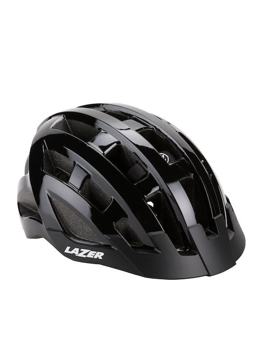 Lazer Compact Κράνος Ποδηλάτου Δρόμου Μαύρο
