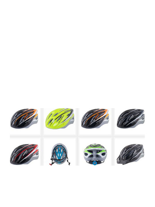 Force HAL Bicycle Helmet Mountain Black