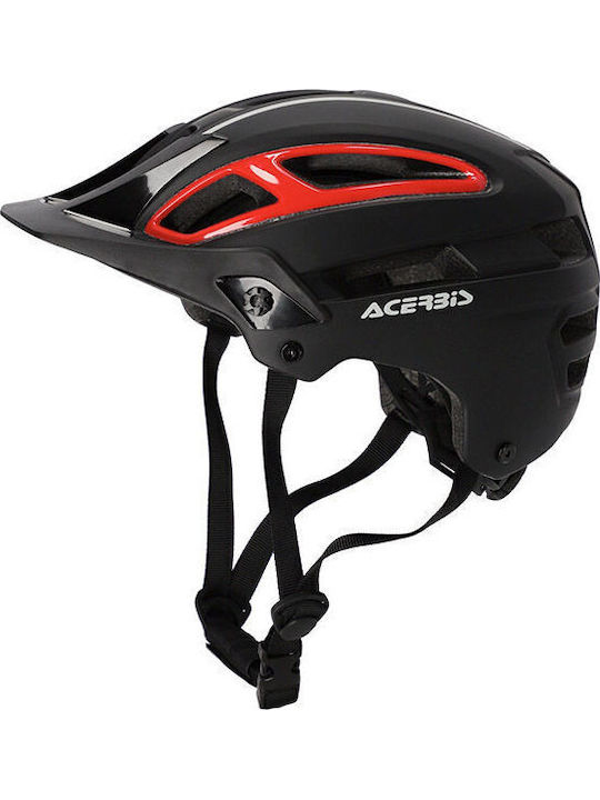 Acerbis Fahrradhelm Berg Schwarz