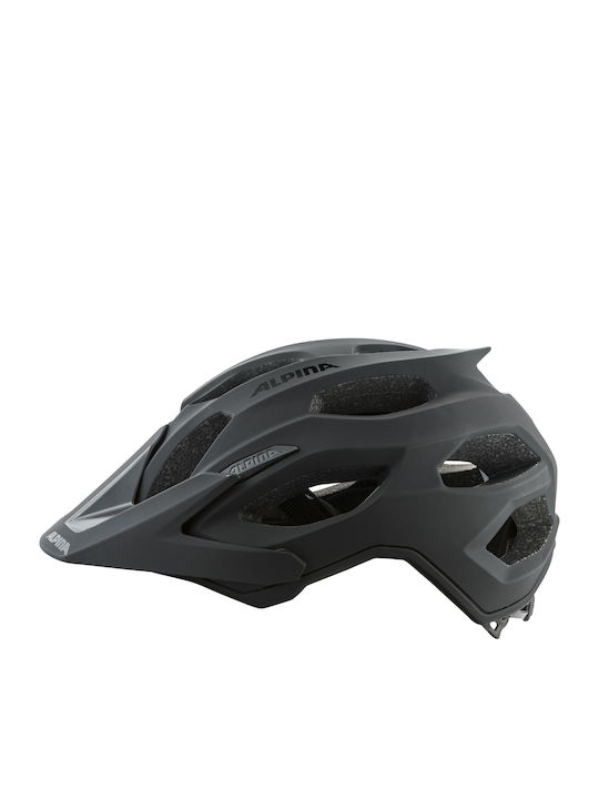 Alpina Caparax 2.0 Fahrradhelm Berg Schwarz