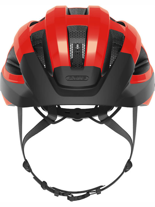 Abus Macator Каска за колоездене Mountain / Улично осветление Оранжев