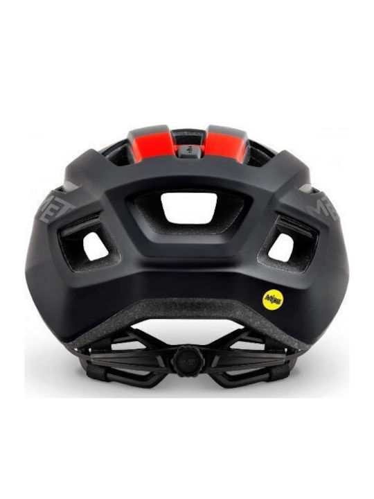 MET Vinci Bicycle Helmet Road with MIPS Protection Black