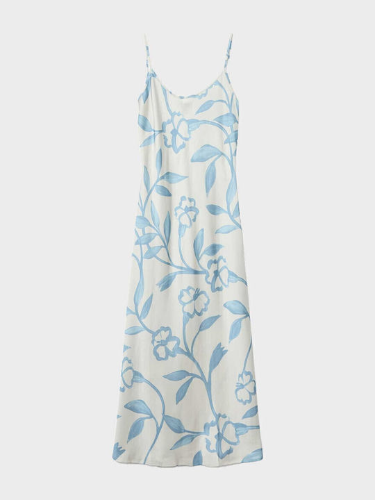 Sommer Maxi Kleid Ecru