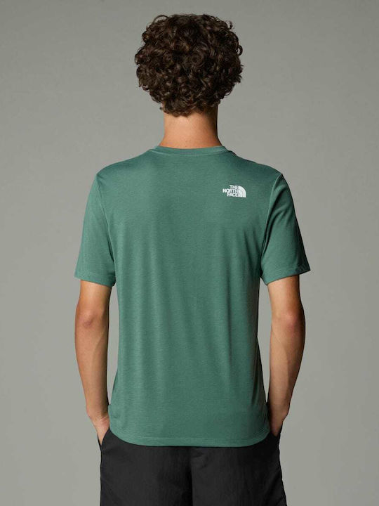 T-shirt Duck Green