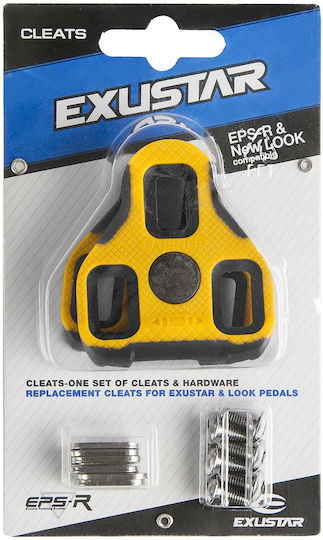 Exustar E-BLK11 311896 Σχαράκια Ποδηλάτου Κίτρινα
