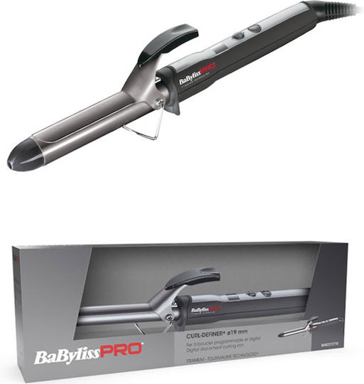 Babyliss Pro 25mm Ψαλίδι Μαλλιών για Μπούκλες 25mm BAB2273TTE