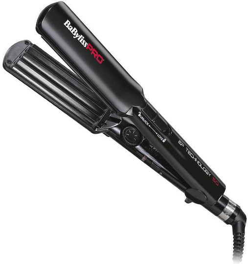Babyliss Pro Professional Crepe Curler 38mm Lockenstab für Locken 38mm 50W 58EPCE