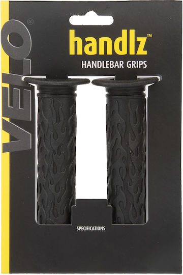 Velo 411210 Χειρολαβές Ποδηλάτου BMX σε Μαύρο Χρώμα 135mm