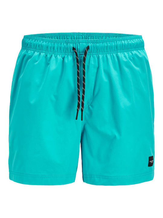 Jack & Jones Ανδρικό Μαγιό Σορτς Τιρκουάζ