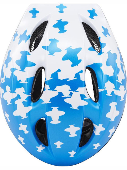 MET Buddy Kinderfahrrad- / Rollerhelme Fahrrad City Mehrfarbig Flugzeuge