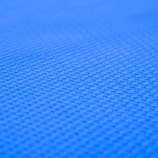 Spokey Gym Floor Puzzle Tatami Mat Blue 4pcs 61x61x1.2cm