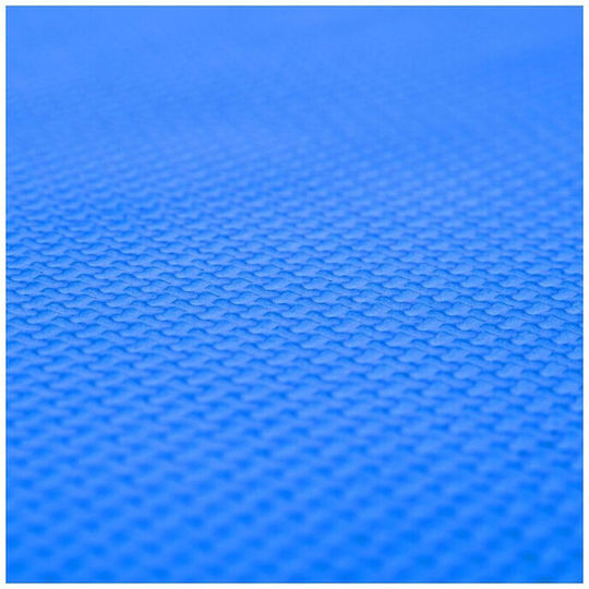Spokey Gym Floor Puzzle Tatami Mat Blue 4pcs 61x61x1.2cm