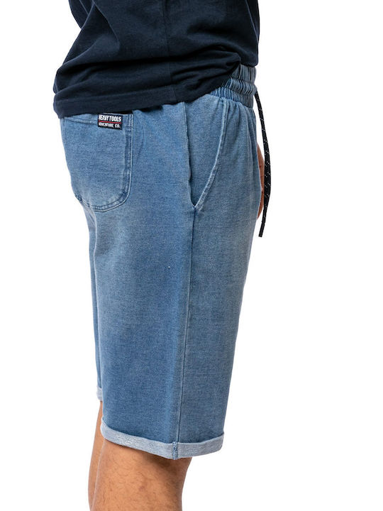 Herrenshorts Jeans Blue