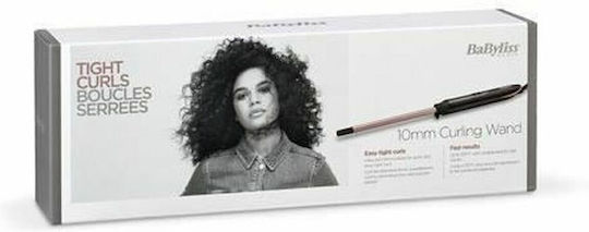 Babyliss Curling Wand Warm Hair Curling Iron 10mm C449E